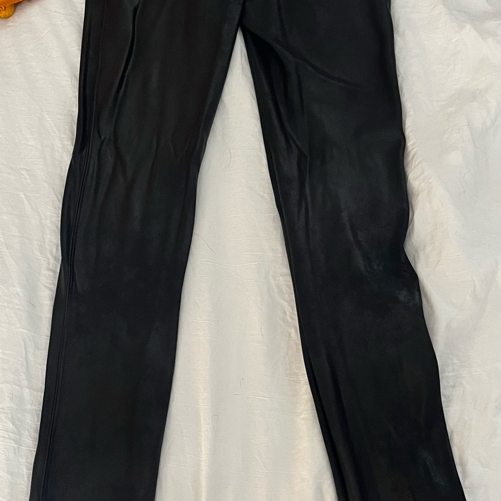 Spanx Faux Leather Tights